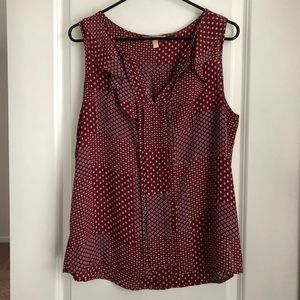 Skies are Blue blouse, Size L